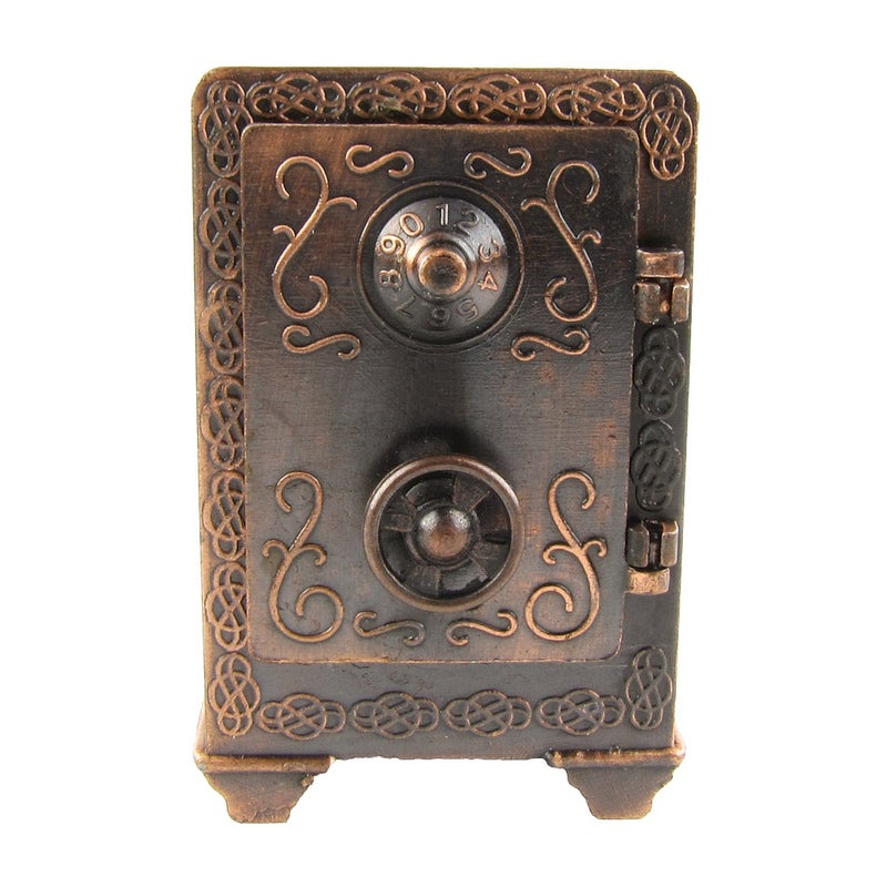 IIV Treasure Gurus Miniature Bank Vault Money Safe Die Cast Pencil Sharpener - Image 3